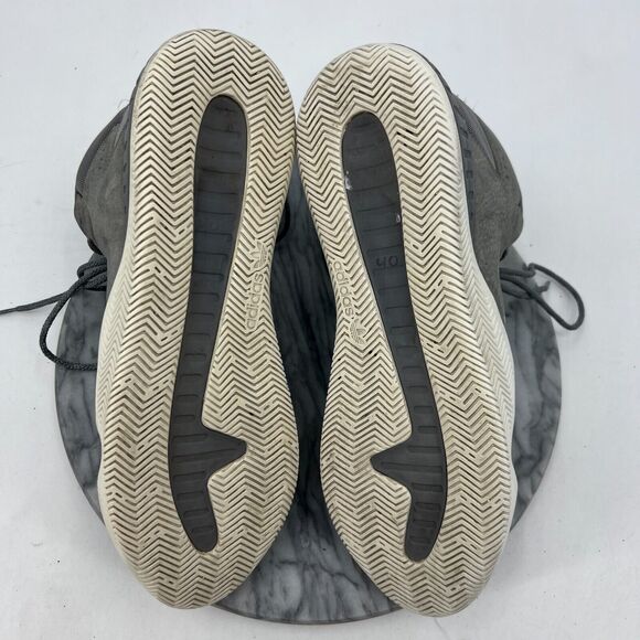 Adidas Tubular Instinct Mens 11 Gray Suede Lace Up High Top Athletic Shoe S80084 - Picture 7 of 13